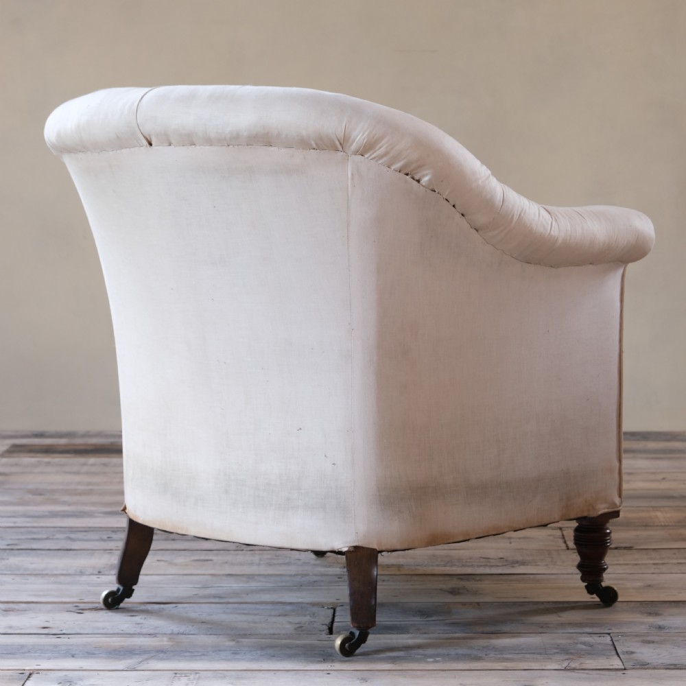 19th century Howard and sons tub armchair View III