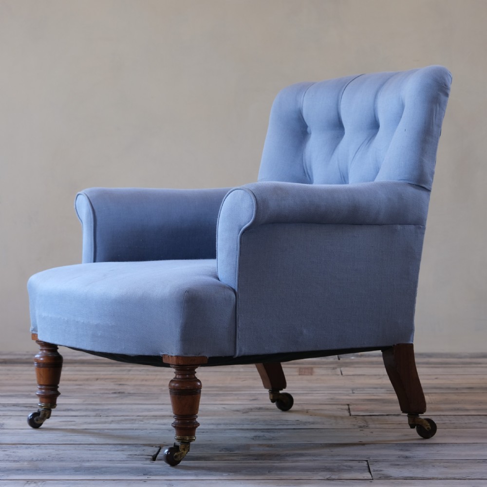 19Th Century Gillows Armchair C1880