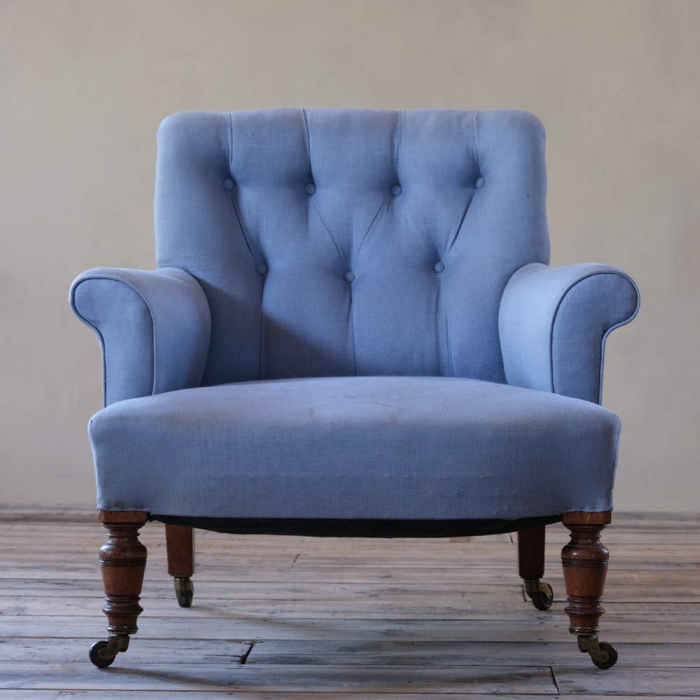 19Th Century Gillows Armchair C1880 View II