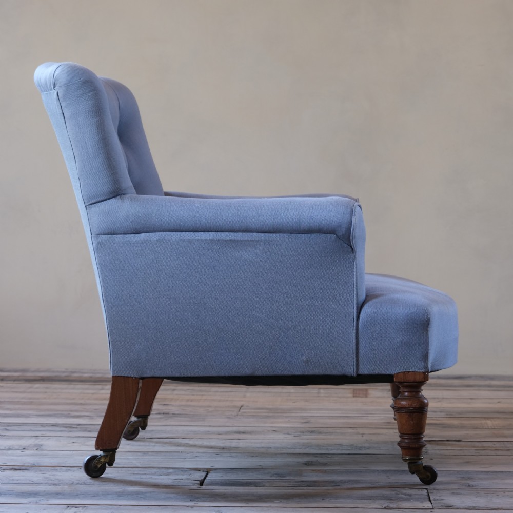 19Th Century Gillows Armchair C1880 View IV