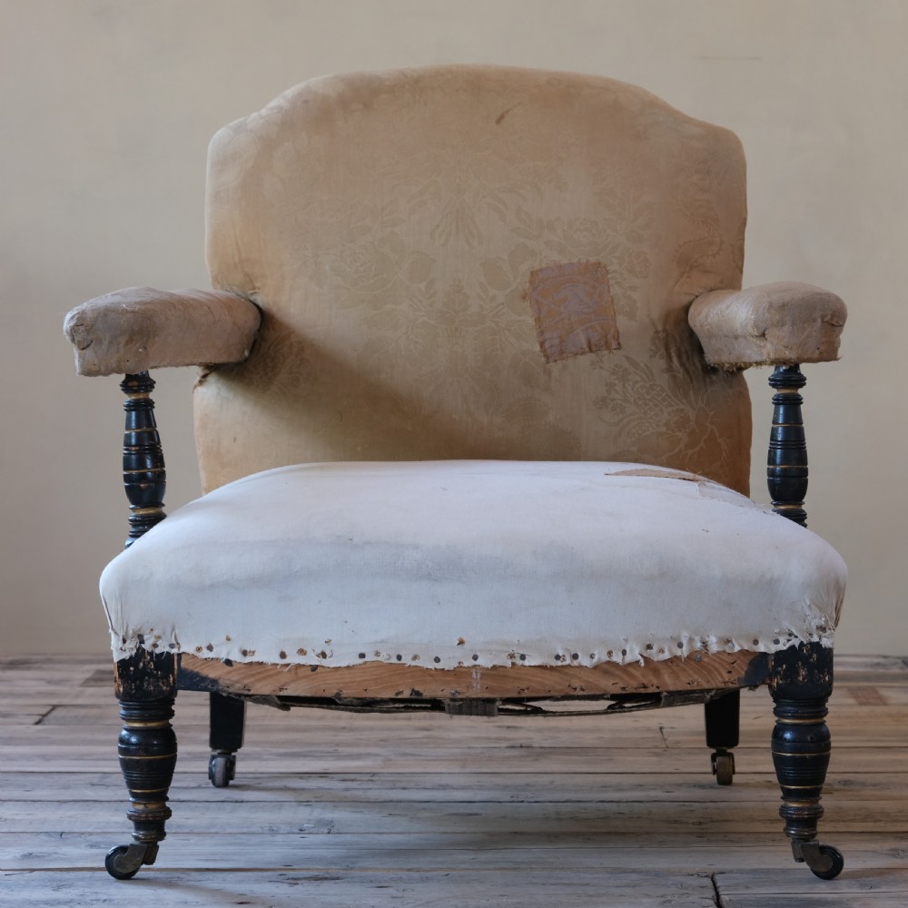 19Th Century Hampton And Sons Open Armchair View II