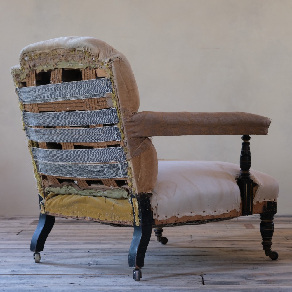 19Th Century Hampton And Sons Open Armchair View V