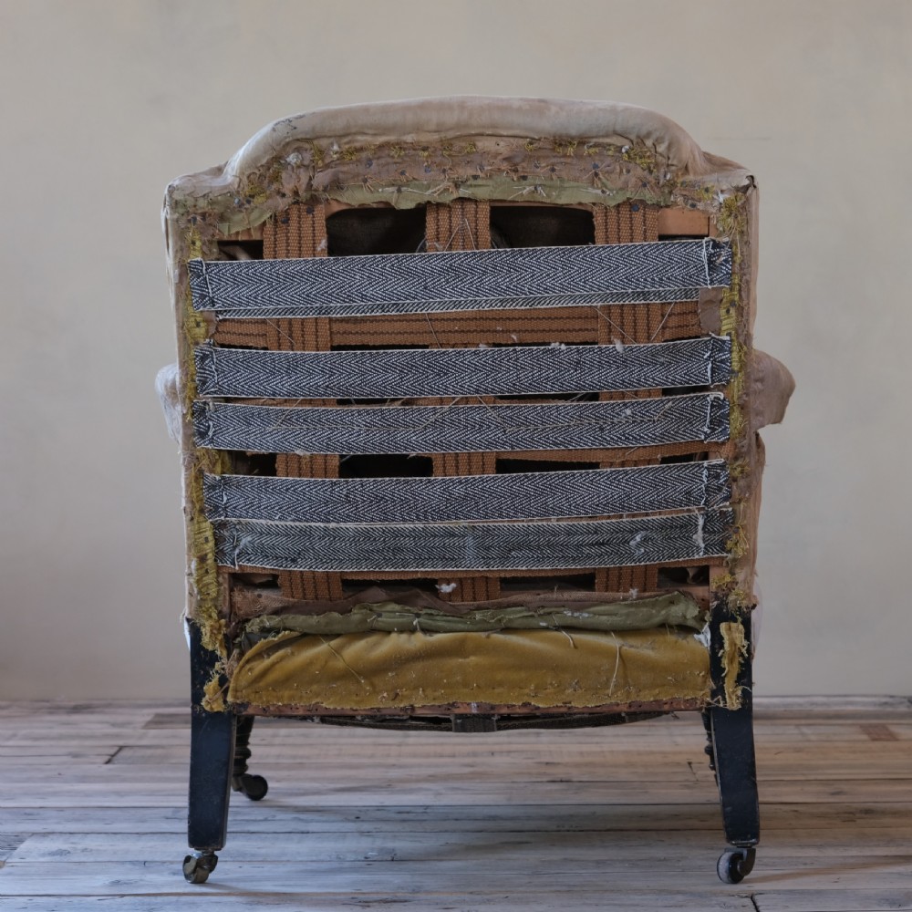 19Th Century Hampton And Sons Open Armchair View VI