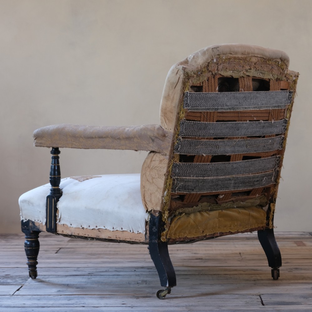 19Th Century Hampton And Sons Open Armchair View VII