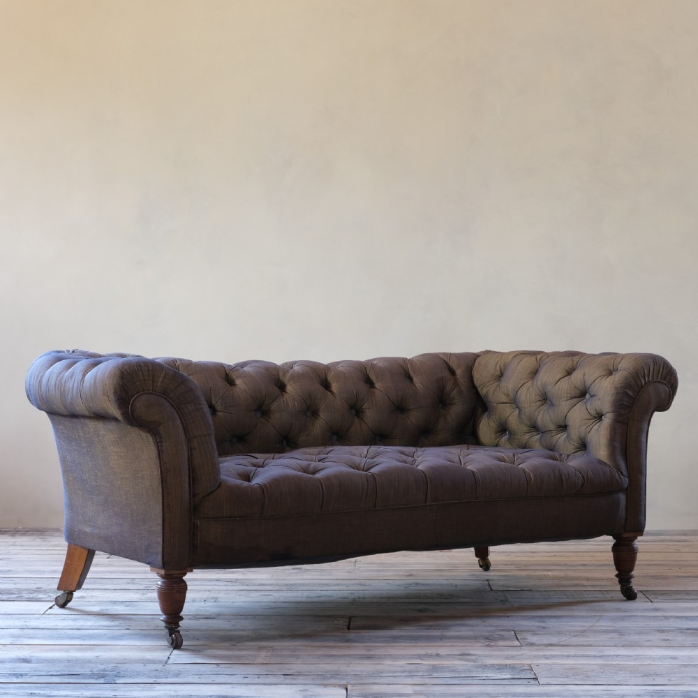 19Th Century Chesterfield Sofa By Hampton And Sons - London View IV