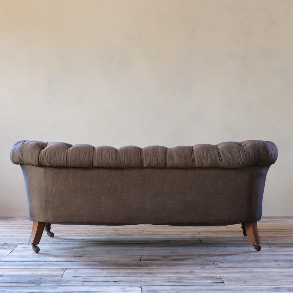 19Th Century Chesterfield Sofa By Hampton And Sons - London View VI