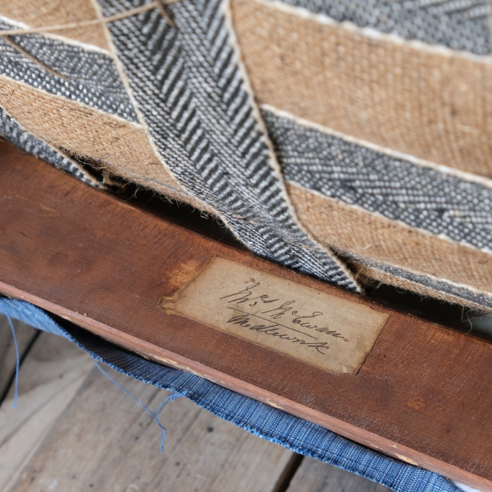 Large 19Th Century Howard Style Walnut Slipper Chair View X