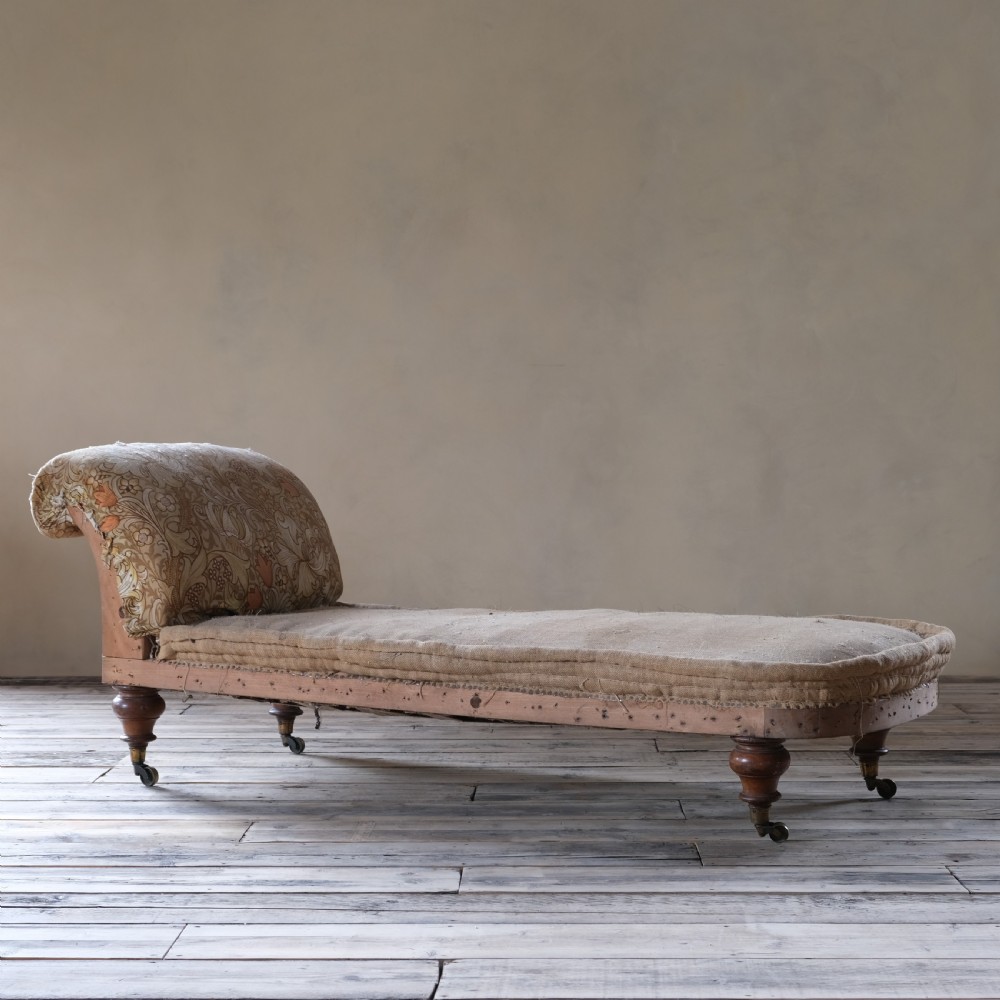 19th century Howard style daybed View IV