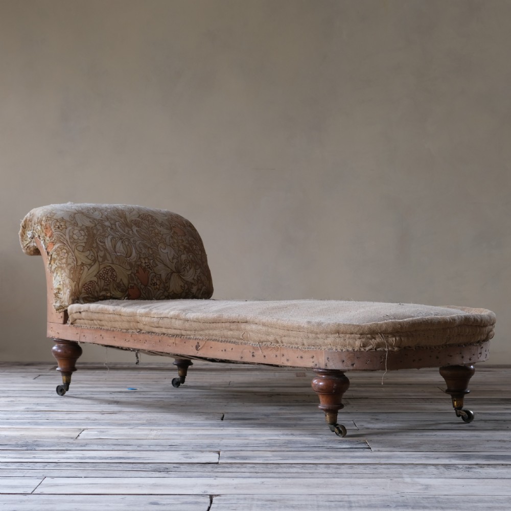 19th century Howard style daybed View V