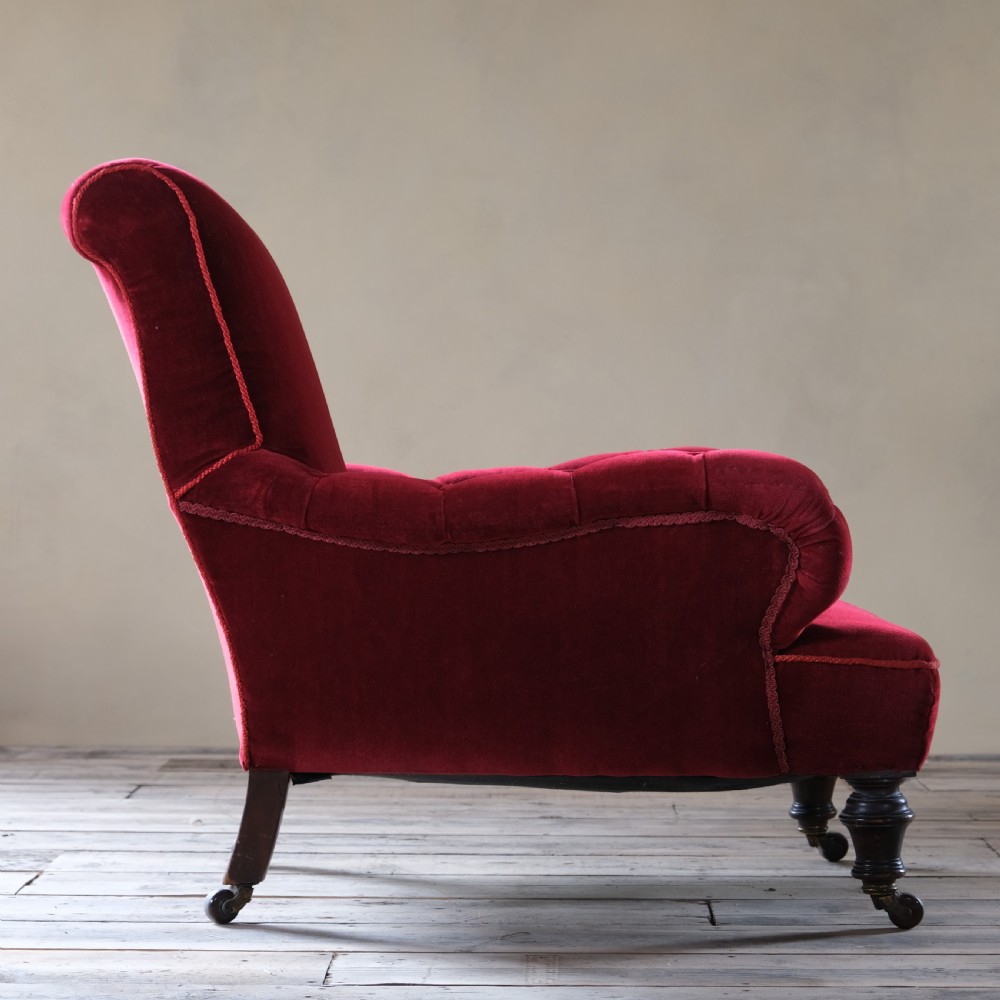 19Th Century Howard Style Armchair View V