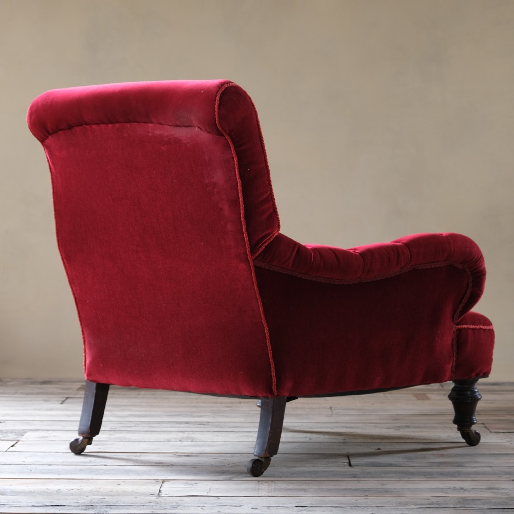 19Th Century Howard Style Armchair View VI