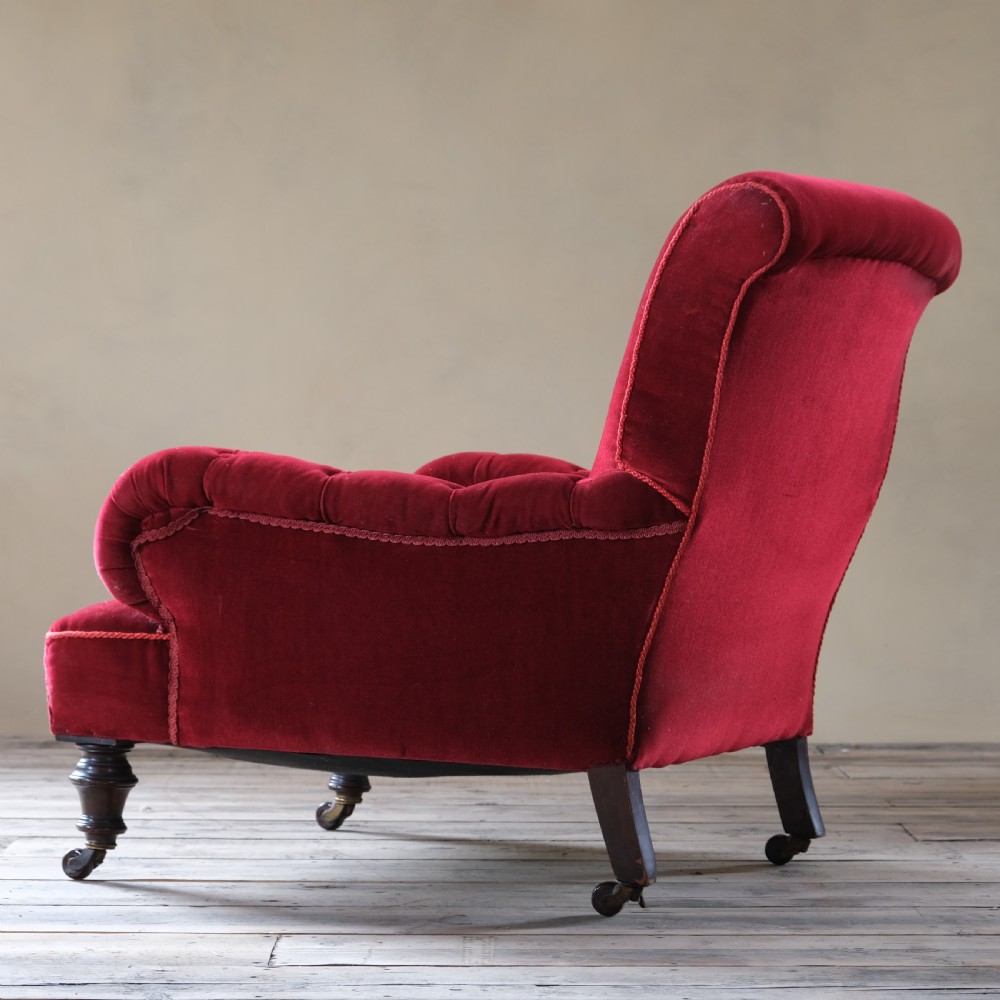 19Th Century Howard Style Armchair View VII