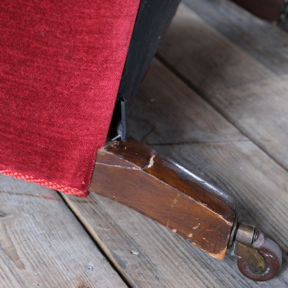 19Th Century Howard Style Armchair View IX