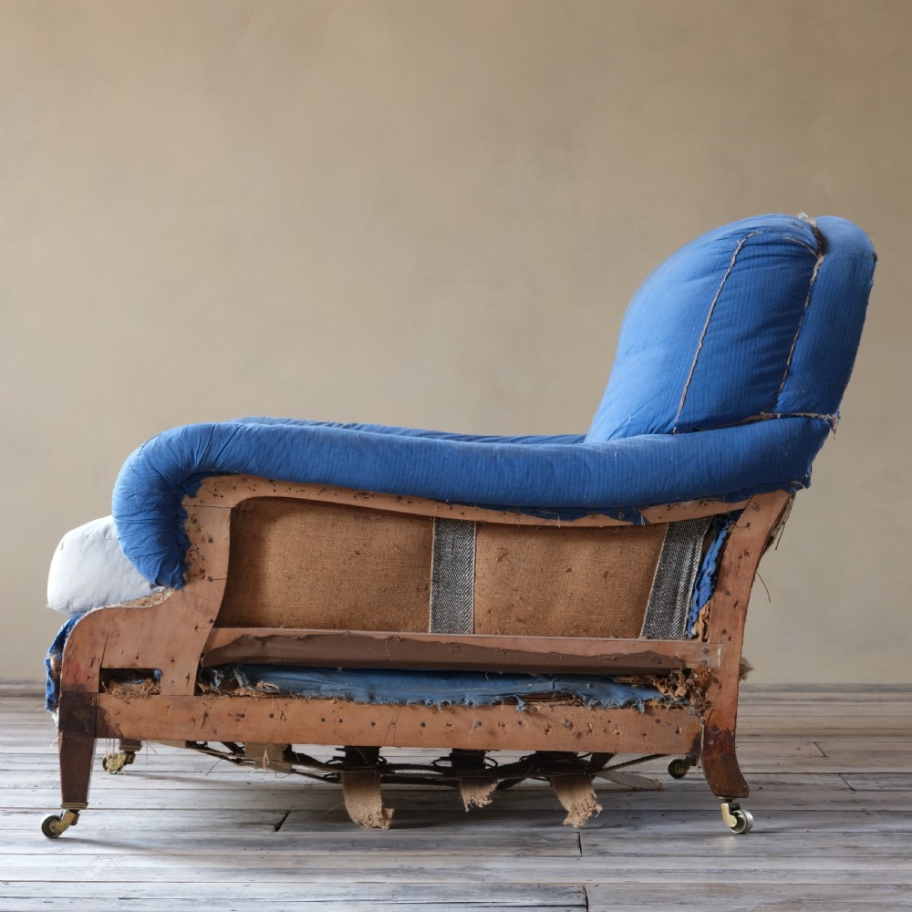 Large Antique Howard Style 'Grafton' Armchair View IV