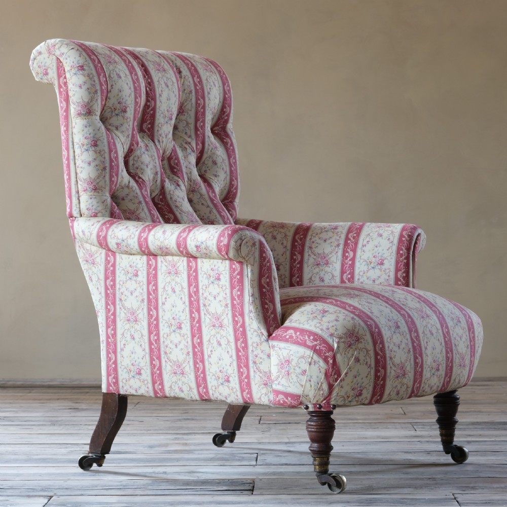 19Th Century Howard And Sons Armchair