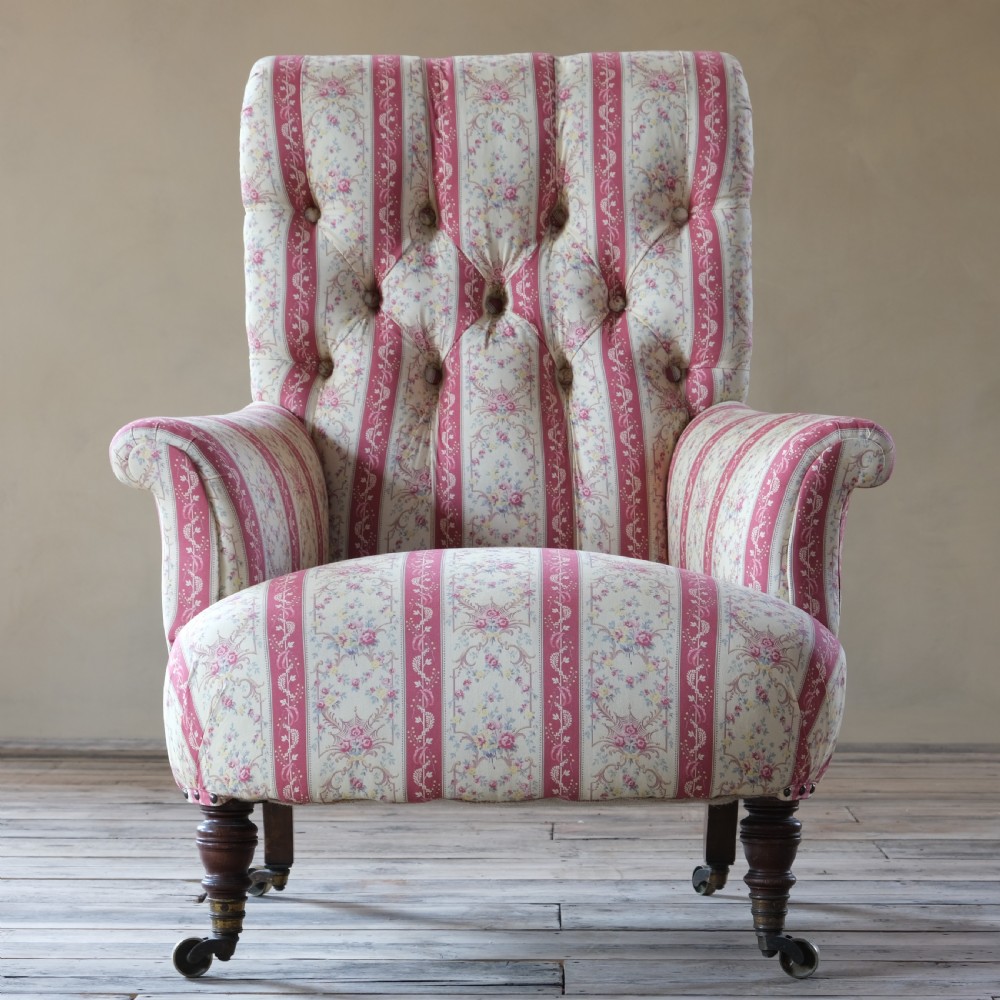 19Th Century Howard And Sons Armchair View II