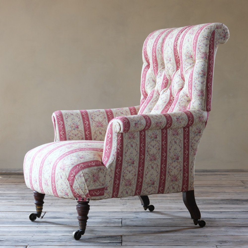 19Th Century Howard And Sons Armchair View III