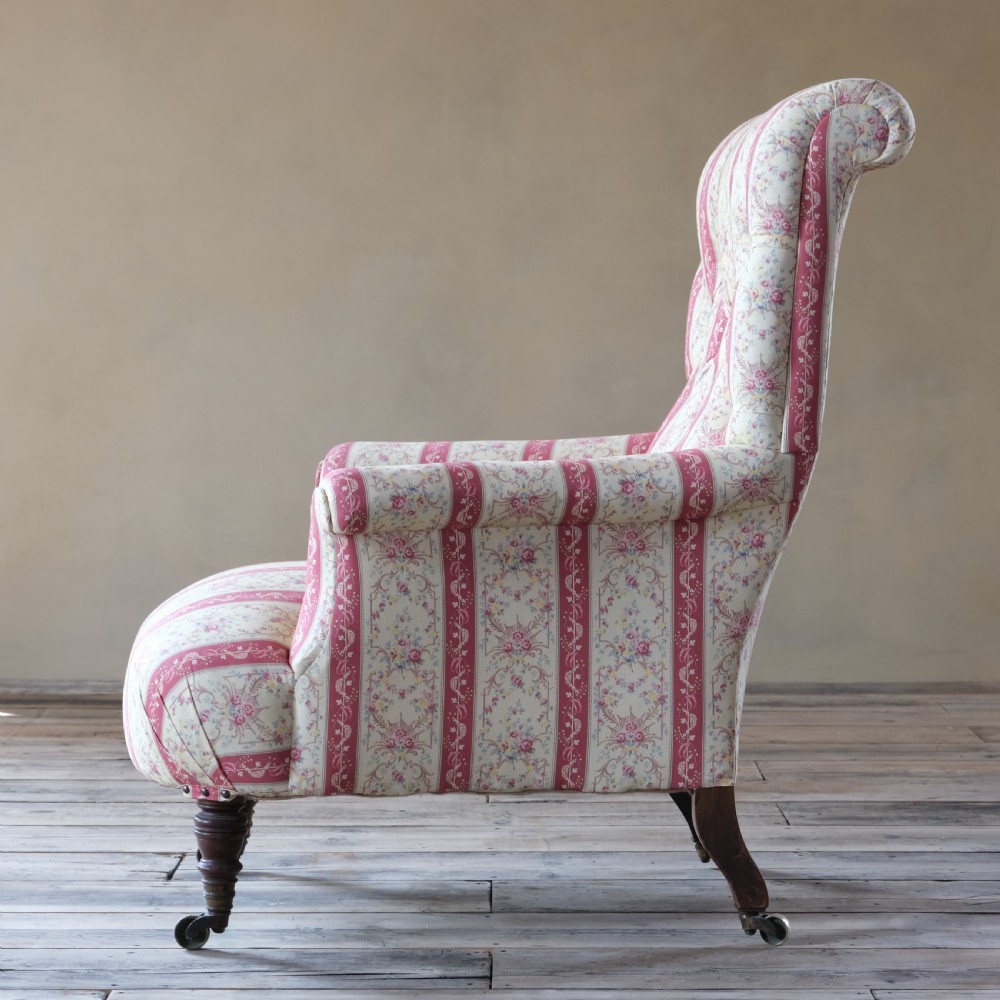 19Th Century Howard And Sons Armchair View IV