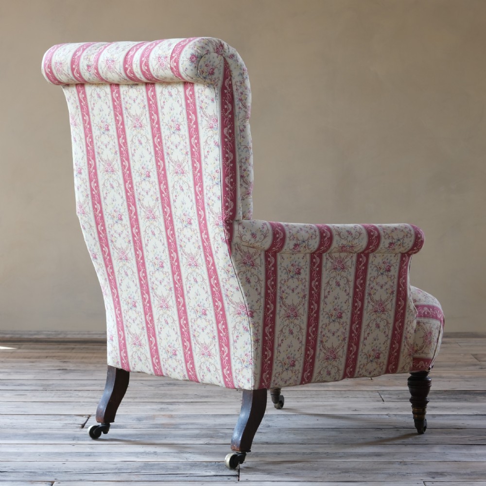 19Th Century Howard And Sons Armchair View VI