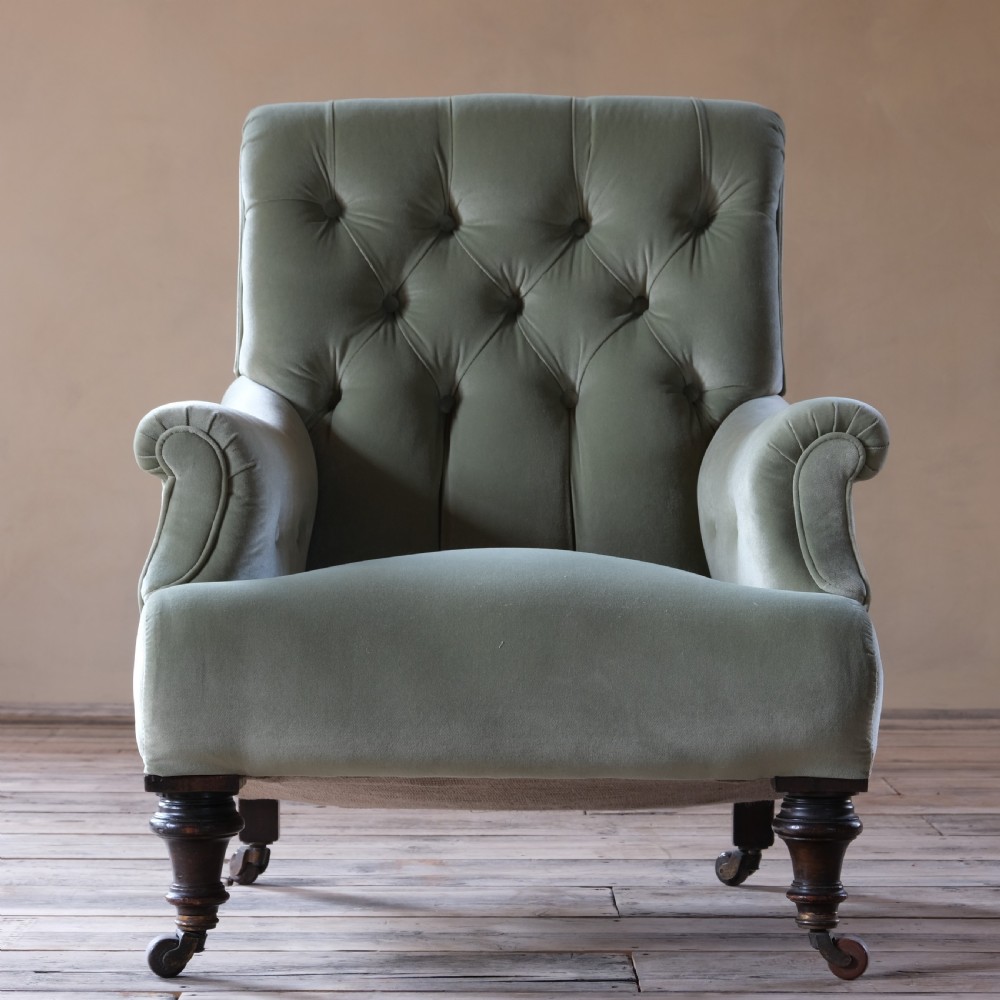 19Th Century Jas Shoolbred Armchair  View II