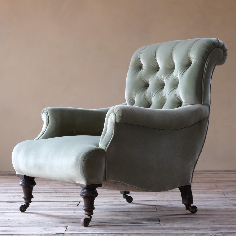 19Th Century Jas Shoolbred Armchair  View III