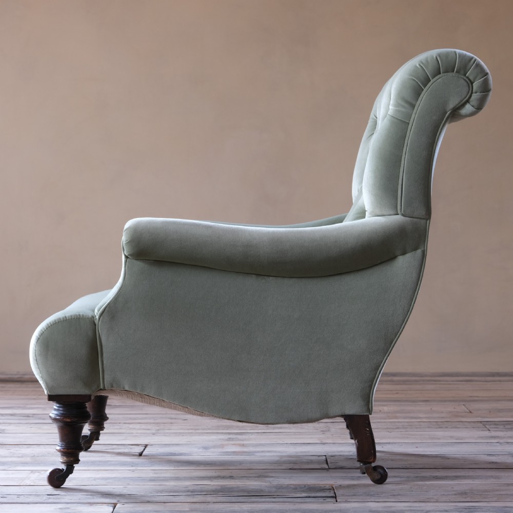 19Th Century Jas Shoolbred Armchair  View IV