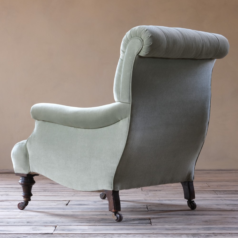 19Th Century Jas Shoolbred Armchair  View V
