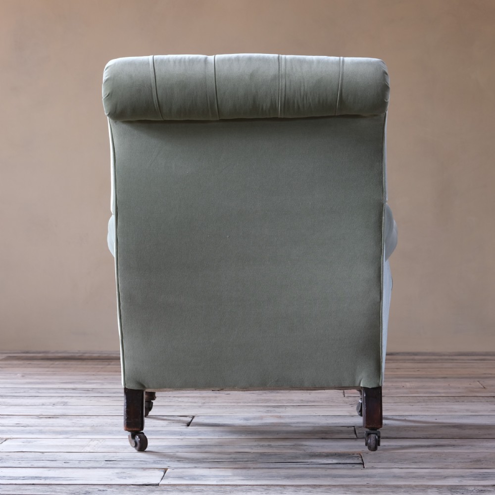 19Th Century Jas Shoolbred Armchair  View VI
