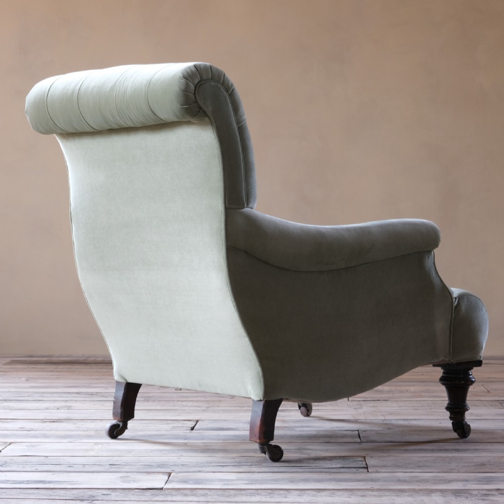 19Th Century Jas Shoolbred Armchair  View VII