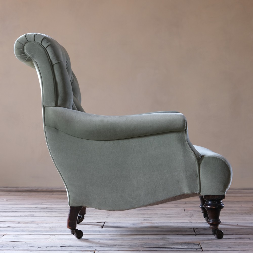 19Th Century Jas Shoolbred Armchair  View VIII