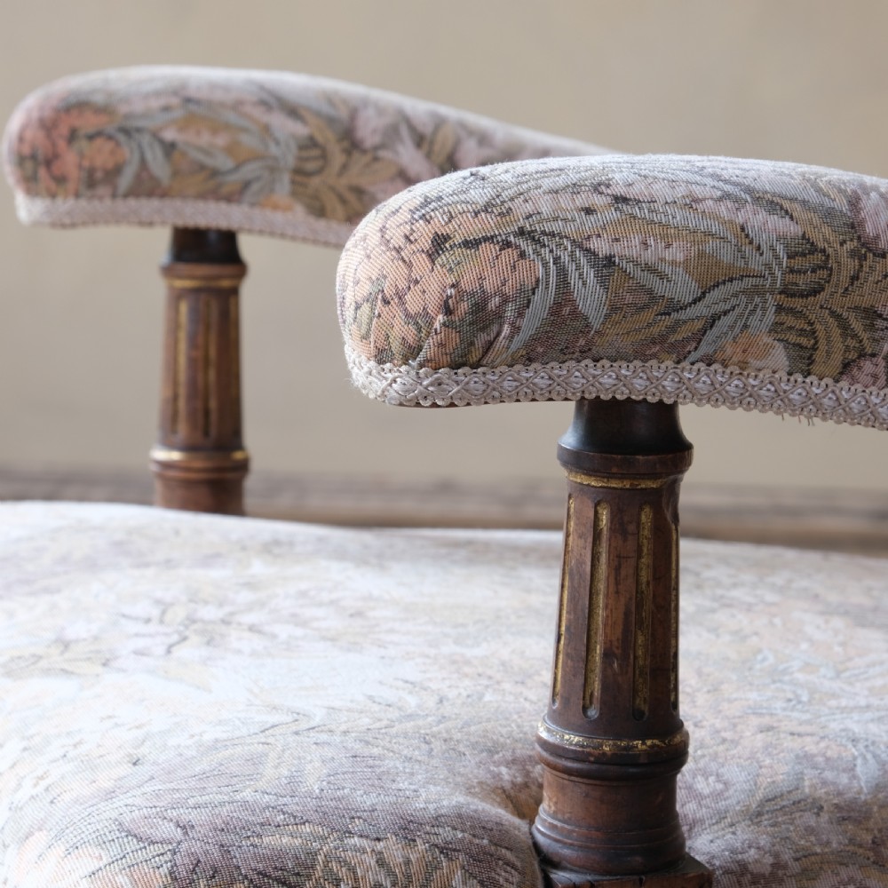 Pair Of 19Th Century Gillows Armchairs C1860 View VI