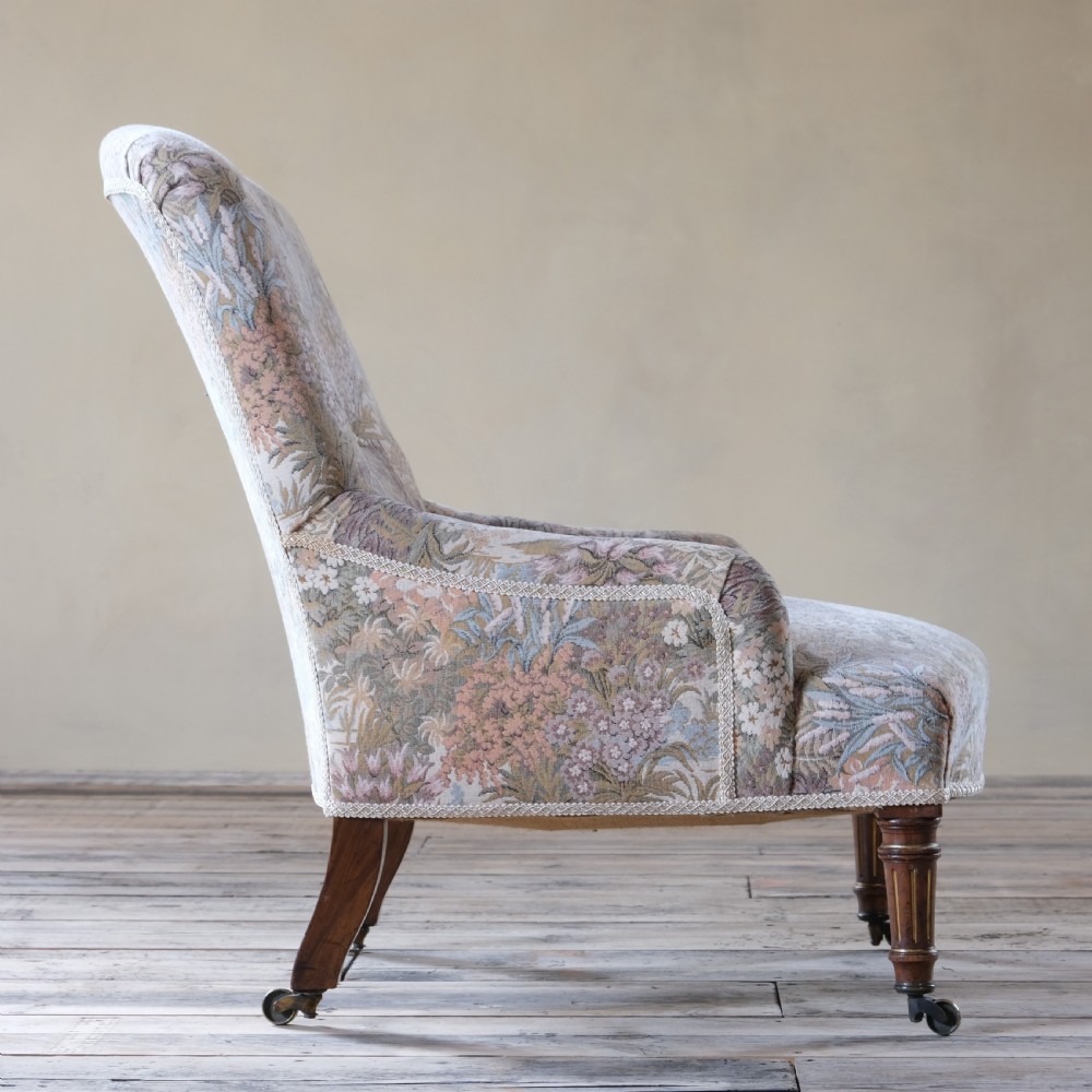 Pair Of 19Th Century Gillows Armchairs C1860 View XIV