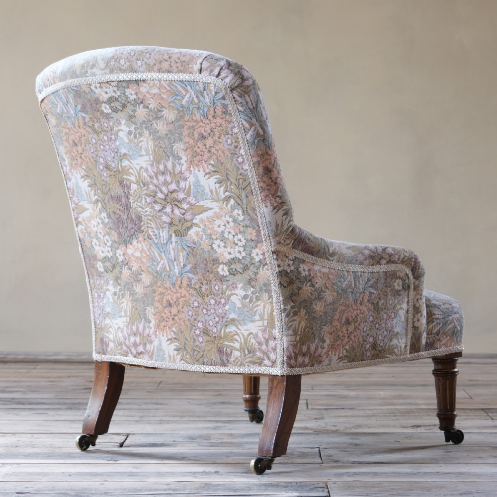 Pair Of 19Th Century Gillows Armchairs C1860 View XV