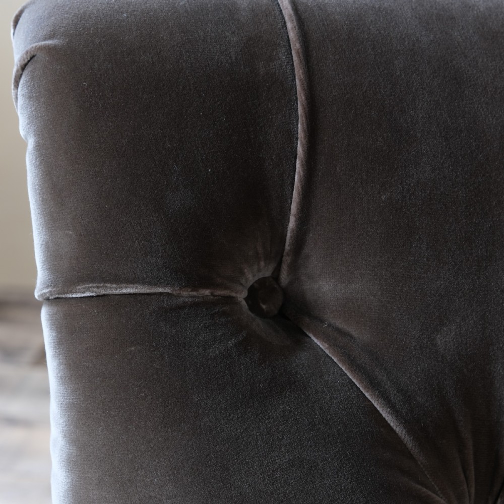 Howard and Sons aesthetic movement open arm sofa View XIII