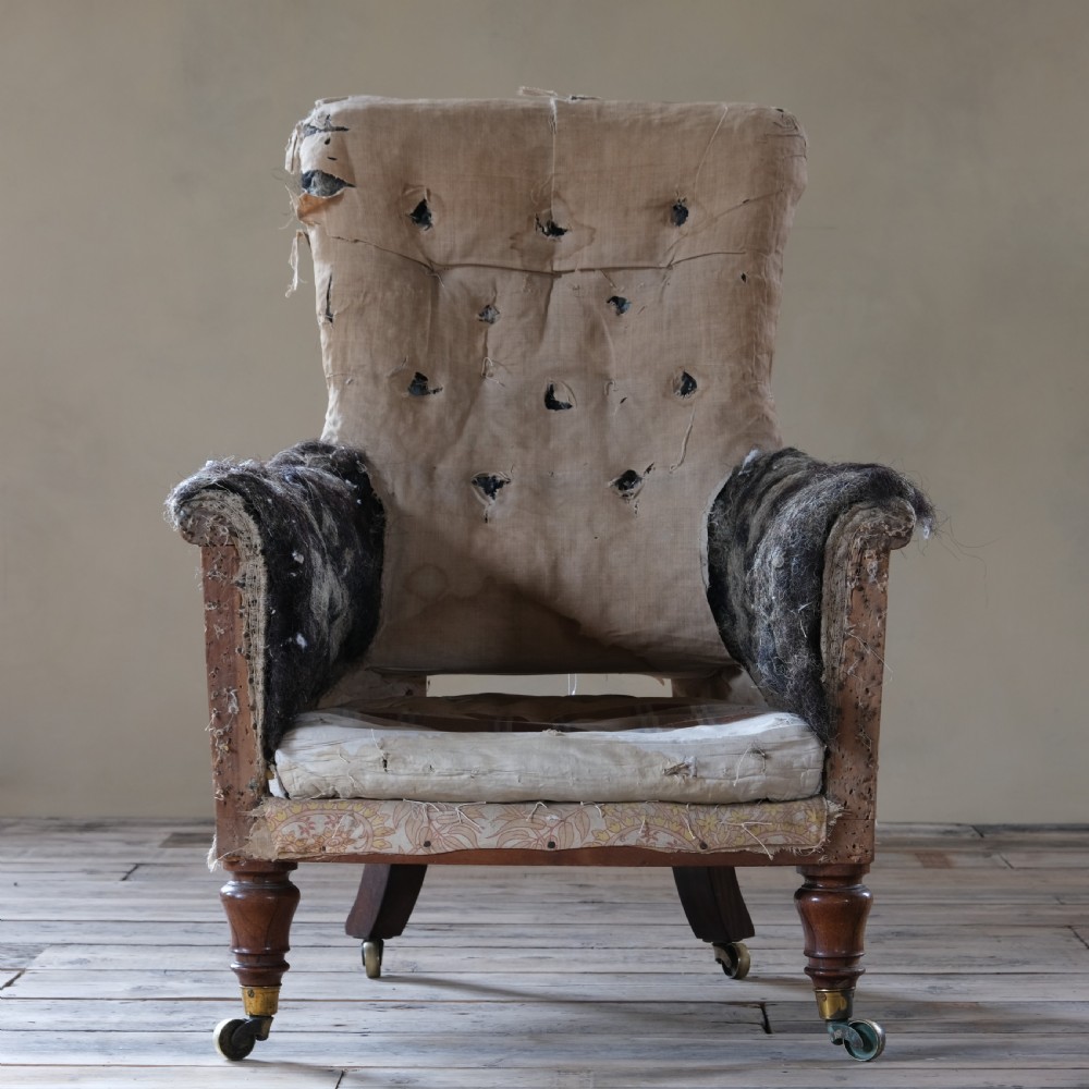 19th century Holland & Sons style armchair View II