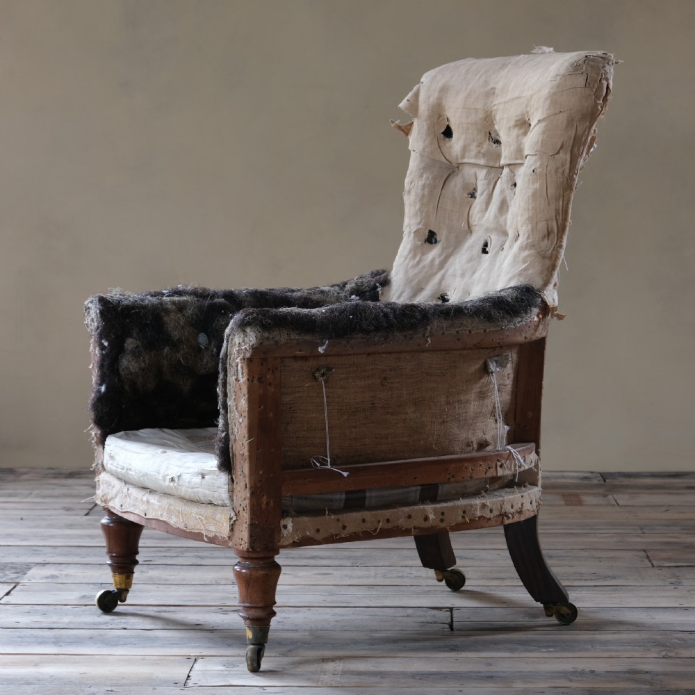 19th century Holland & Sons style armchair View III