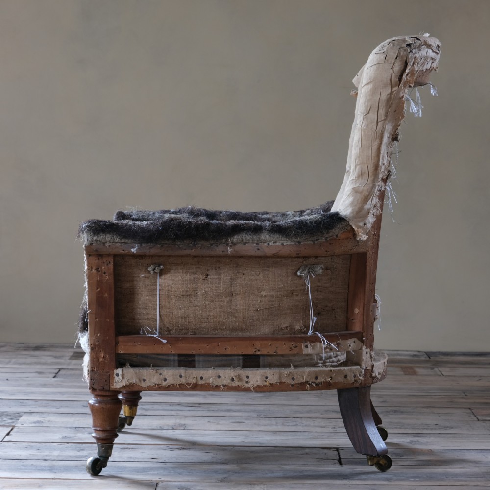 19th century Holland & Sons style armchair View IV