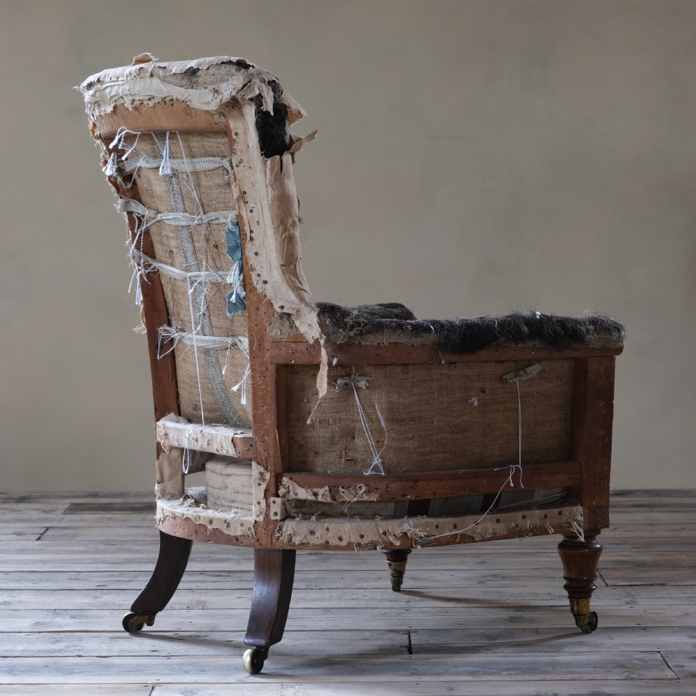19th century Holland & Sons style armchair View VII