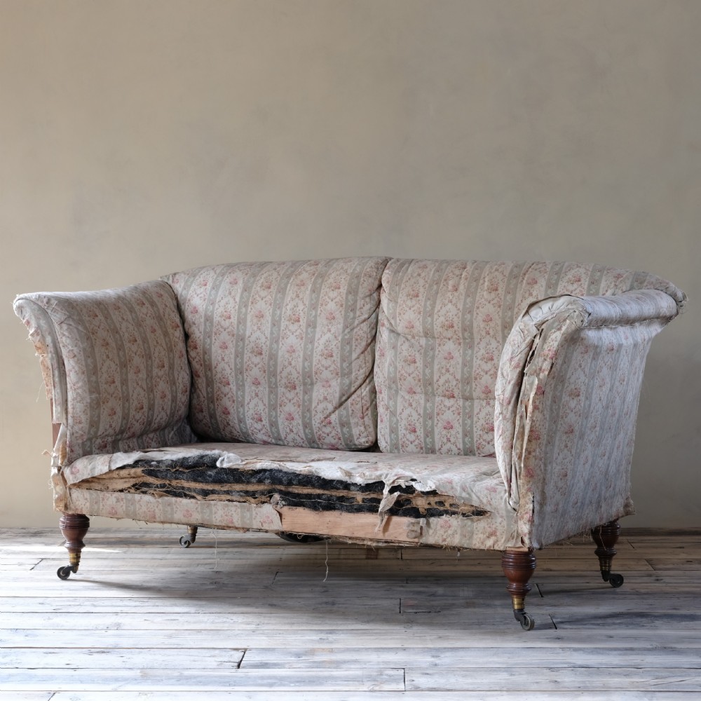 19th Century Howard & Sons Grantley Sofa c1880