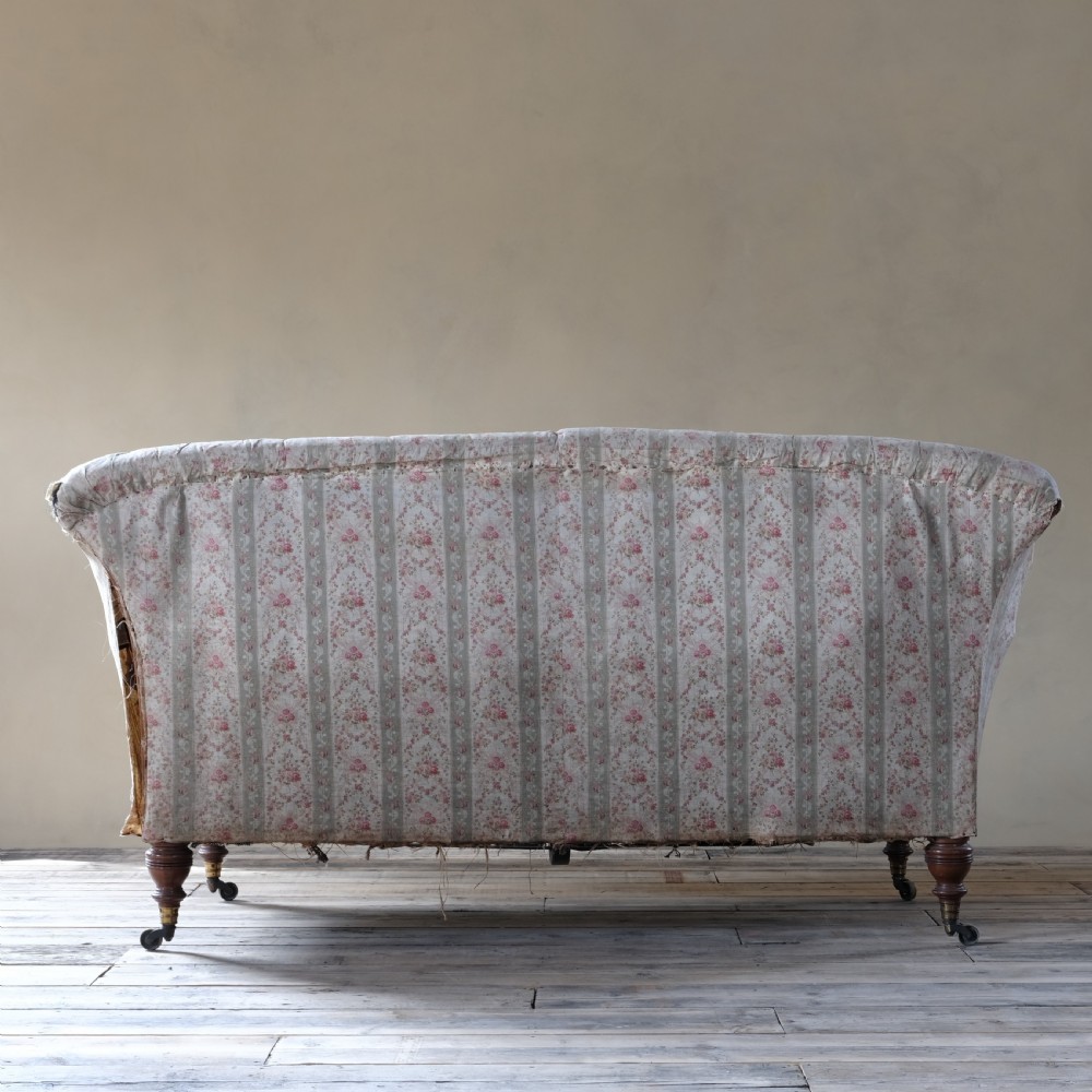 19th Century Howard & Sons Grantley Sofa c1880 View IV