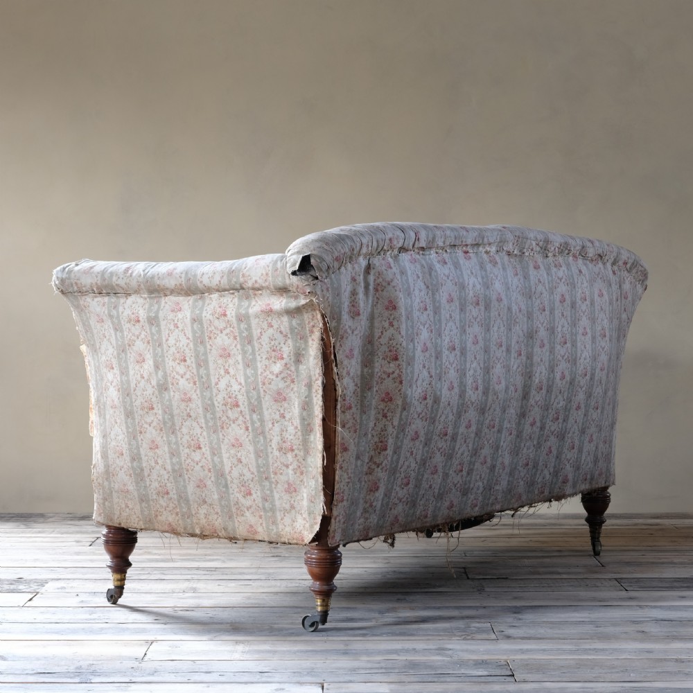 19th Century Howard & Sons Grantley Sofa c1880 View VI