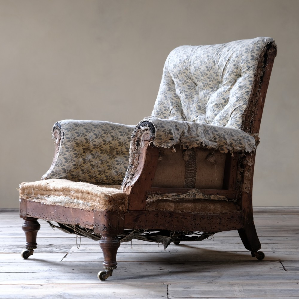 19Th Century Holland And Sons Armchair View II