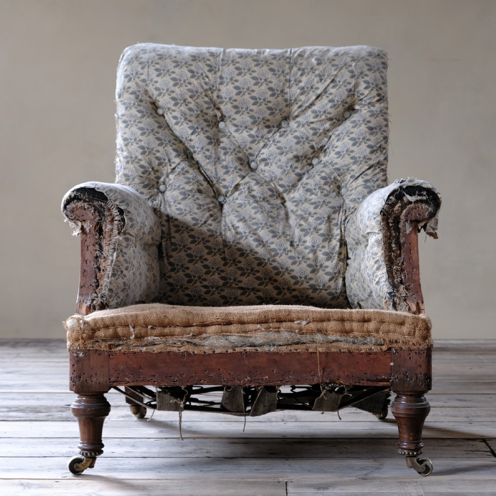 19Th Century Holland And Sons Armchair View III