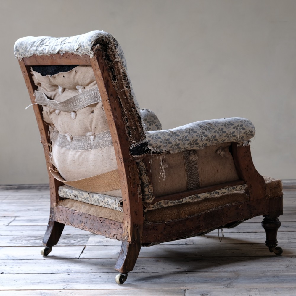 19Th Century Holland And Sons Armchair View V