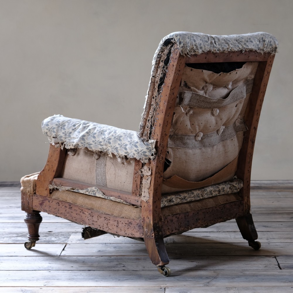 19Th Century Holland And Sons Armchair View VI
