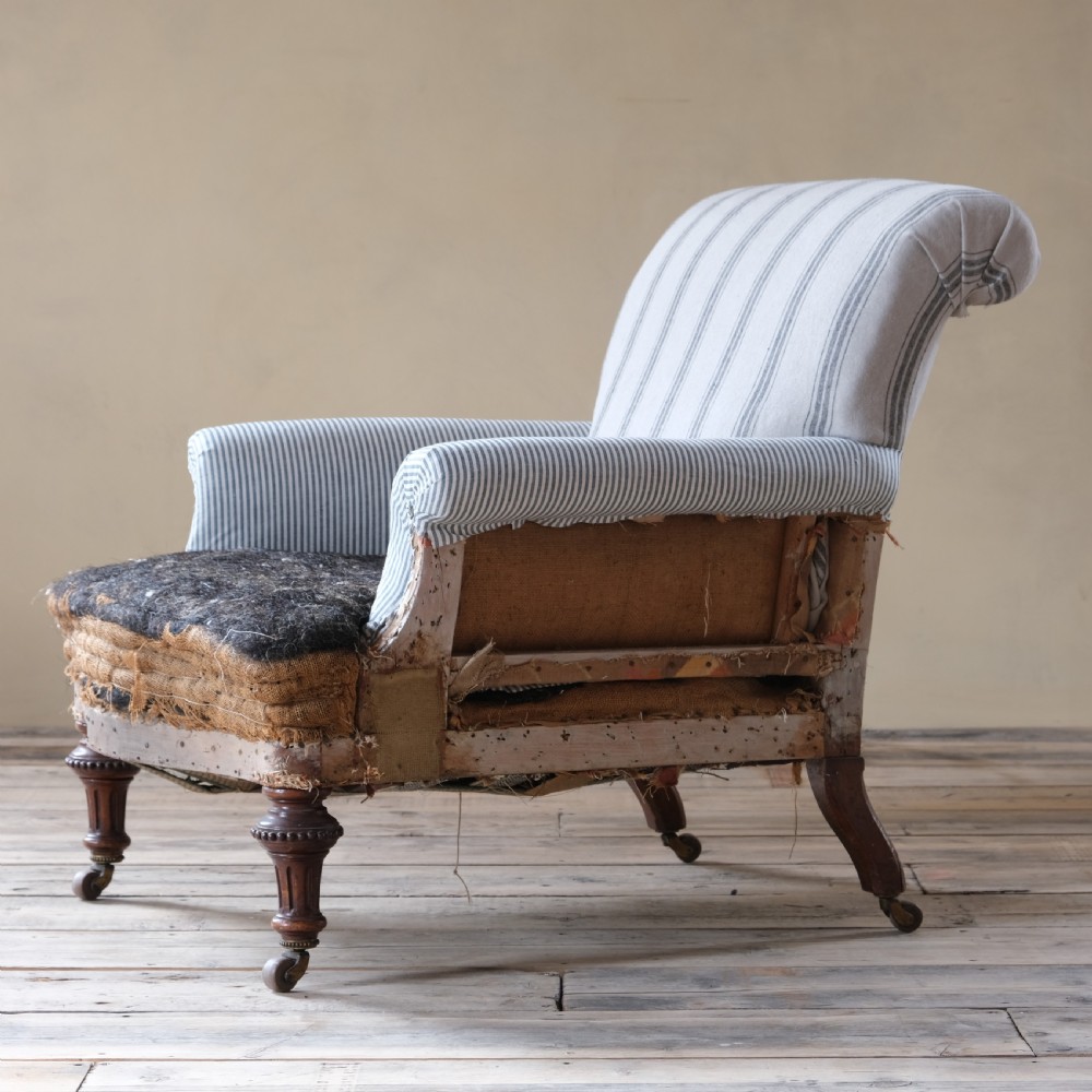 19th century country house armchair c1880