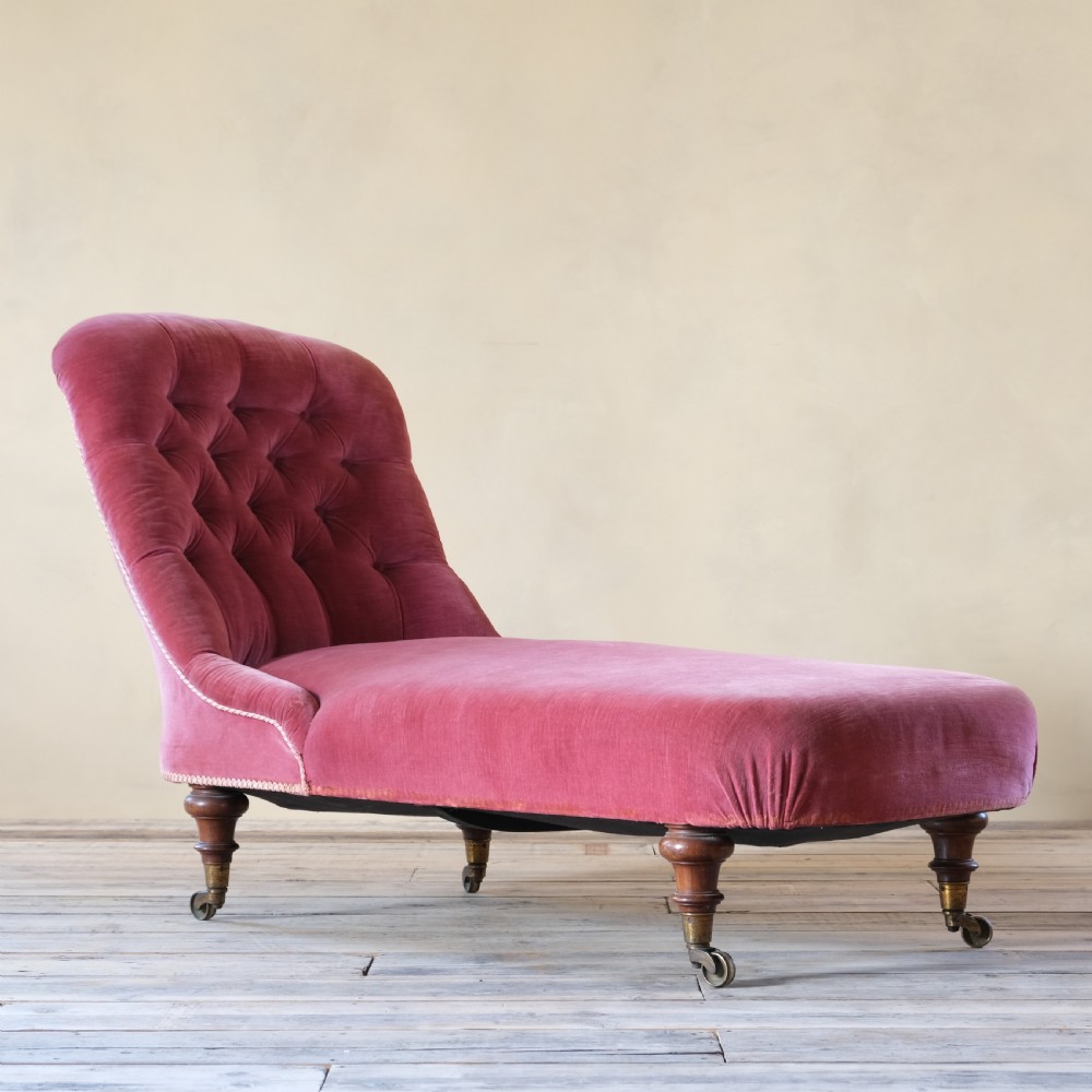 19th century Howard and sons daybed c1860