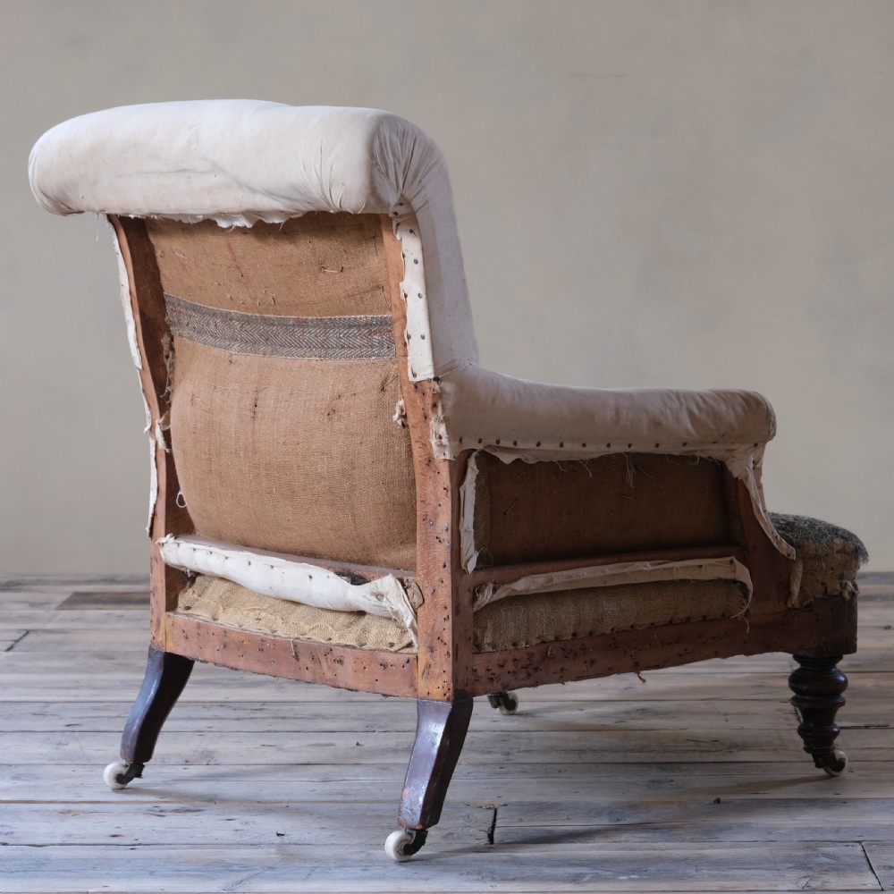 19th century petite armchair c1880 View IV