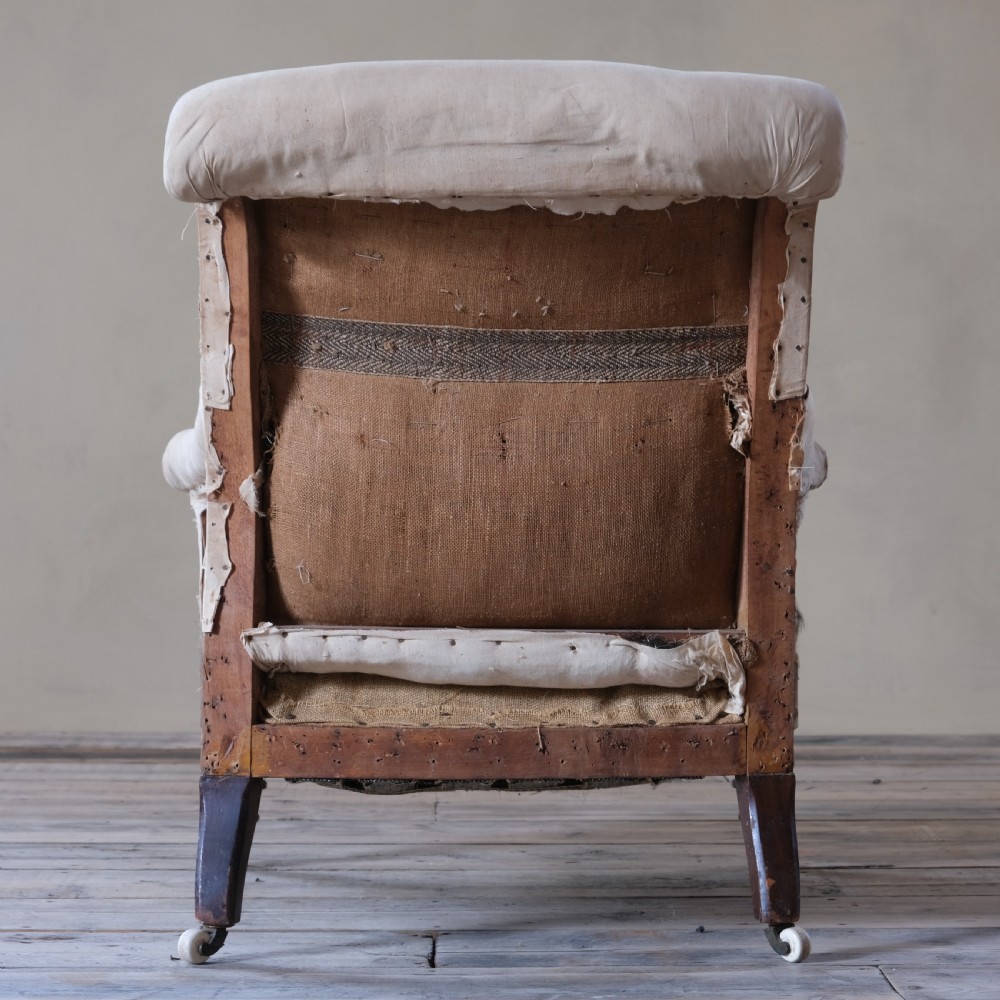19th century petite armchair c1880 View V