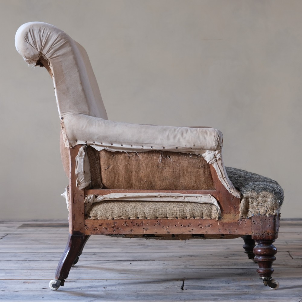 19th century petite armchair c1880 View VI
